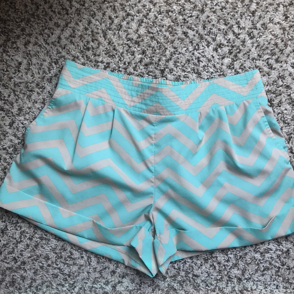 Chevron Shorts